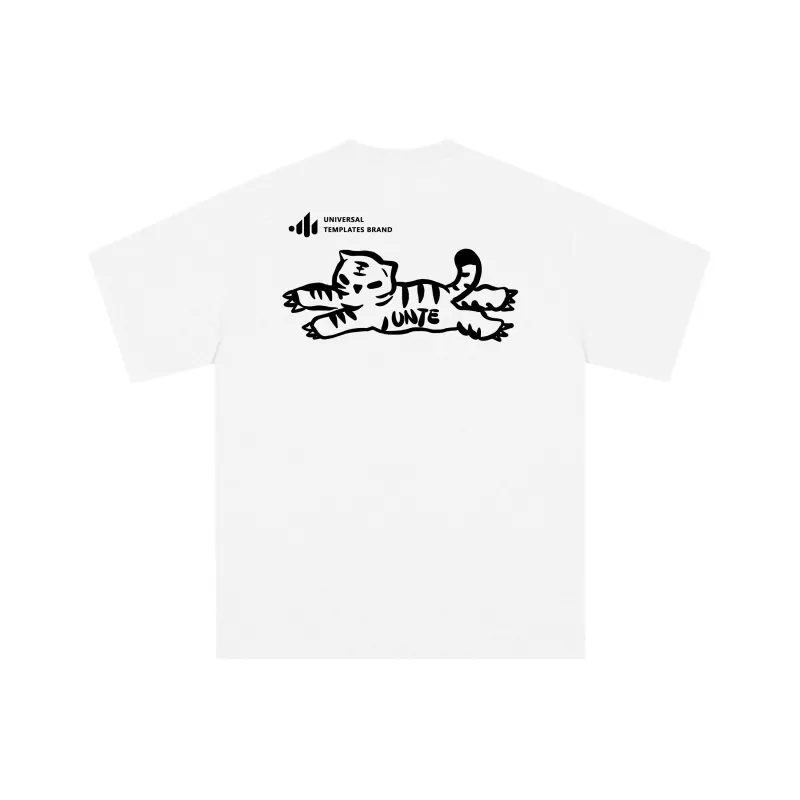 Universal Templates T Shirt Unisex-4