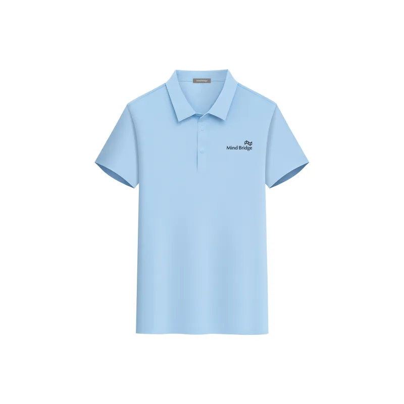 MindBridge Polo Shirts Unisex-4