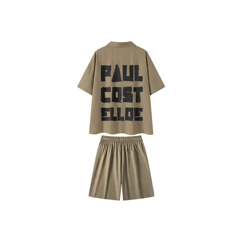 PAUL COSTELLOE Shirt Matching Set Unisex-10