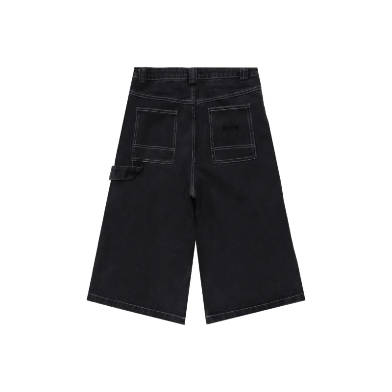 BELLKENIDEA Denim Shorts Unisex-1