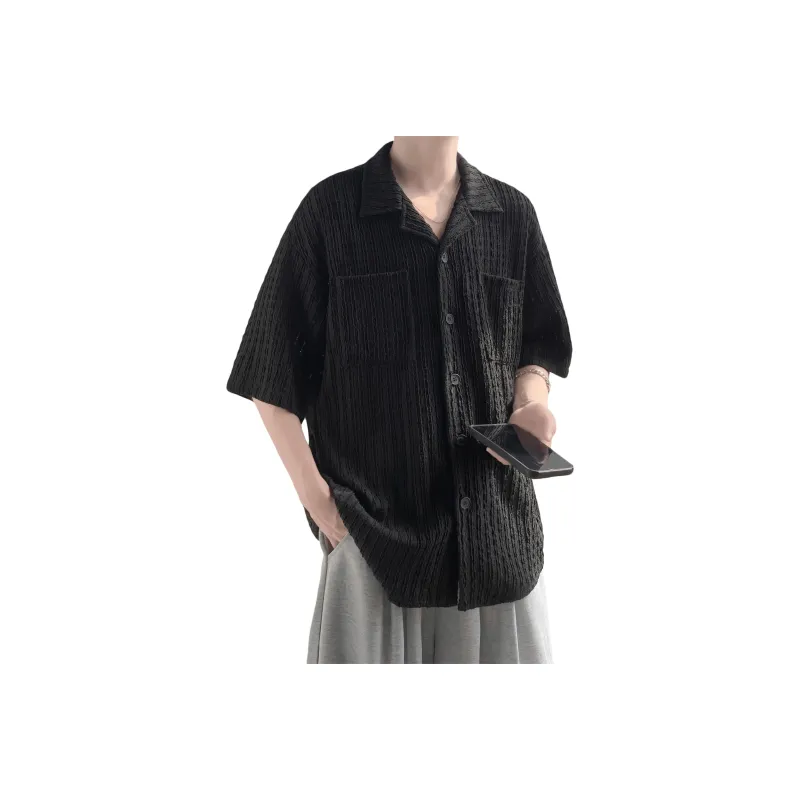 MARK WAFFLE Shirts Unisex-4