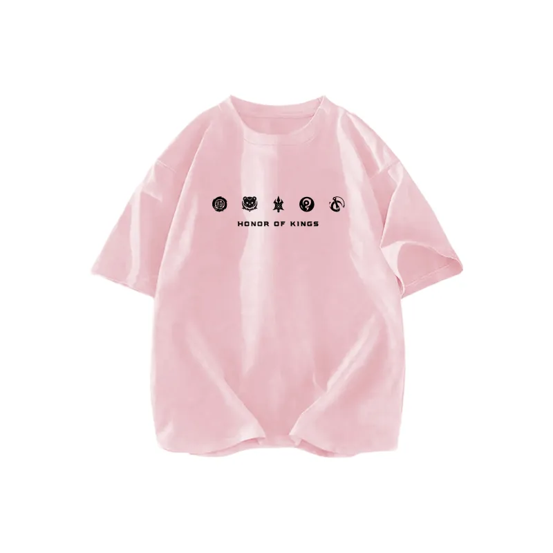 HONOR OF KINGS Short Sleeved T Shirts Hero Logo Unisex-13