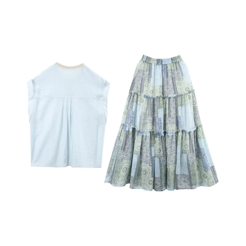A Paradise For Awakening Skirt Set Women's-1