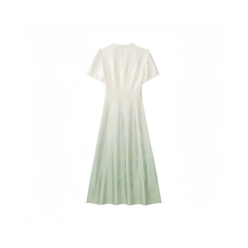 SONDR Cheongsams Women's Gradient Green-1