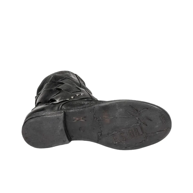 AirStep ZEPORT TRESSE Ankle Boots 2cm Women's Black-6