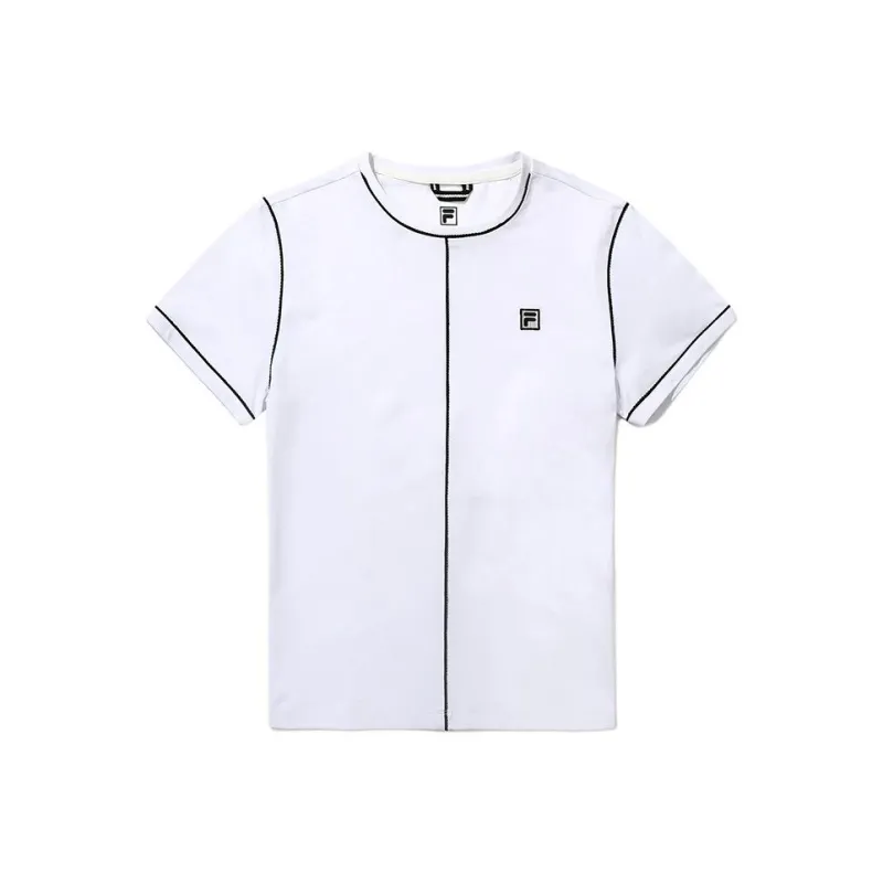 FILA T Shirts Women's White-0