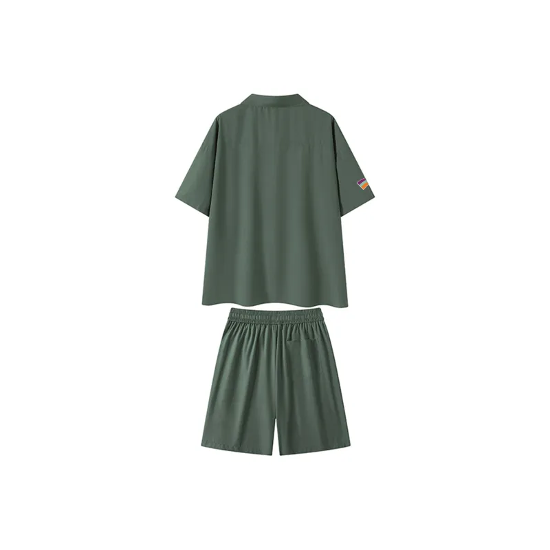 PAUL COSTELLOE Shirt Matching Set Unisex-32