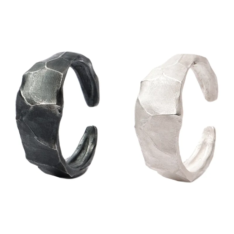 LBPC 925 Sterling Silver Rings Unisex-5