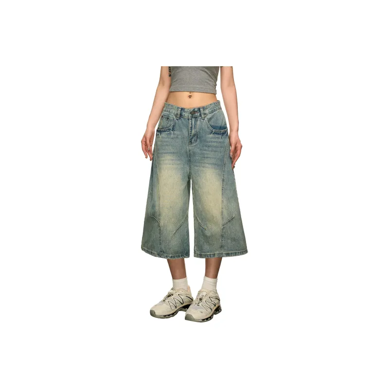 Aaisup Denim Shorts Women's-7