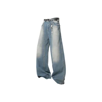 ATLETICO DE MADRID 1903 Jeans Unisex Ice Blue