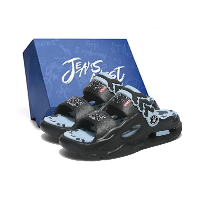JEANSWEST Beach Sandals Unisex White-0