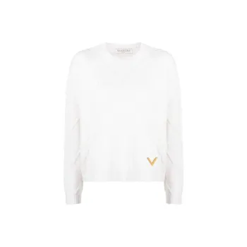 Valentino Cashmere Sweaters Women's White