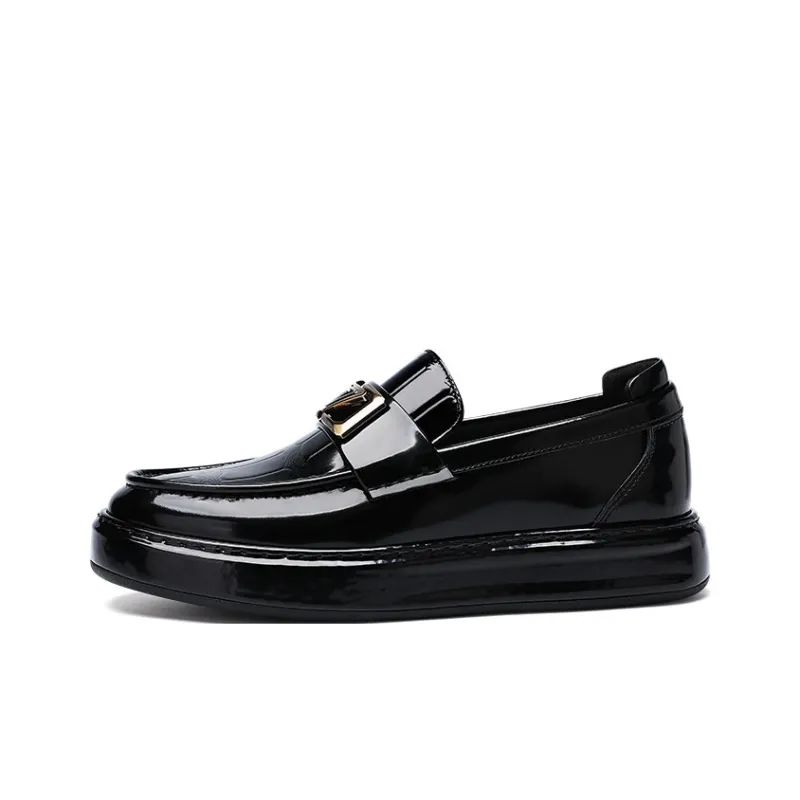 U7 Loafers Men Black-0