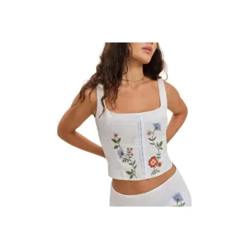 Reformation Tank Tops Women's White