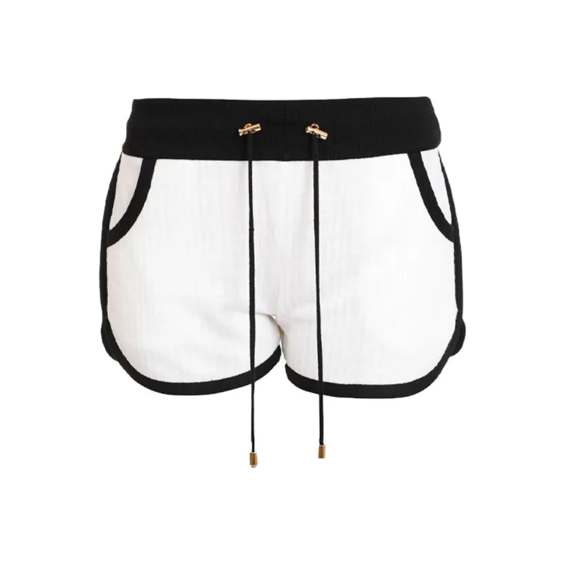 BALMAIN Casual Shorts Women's White-0