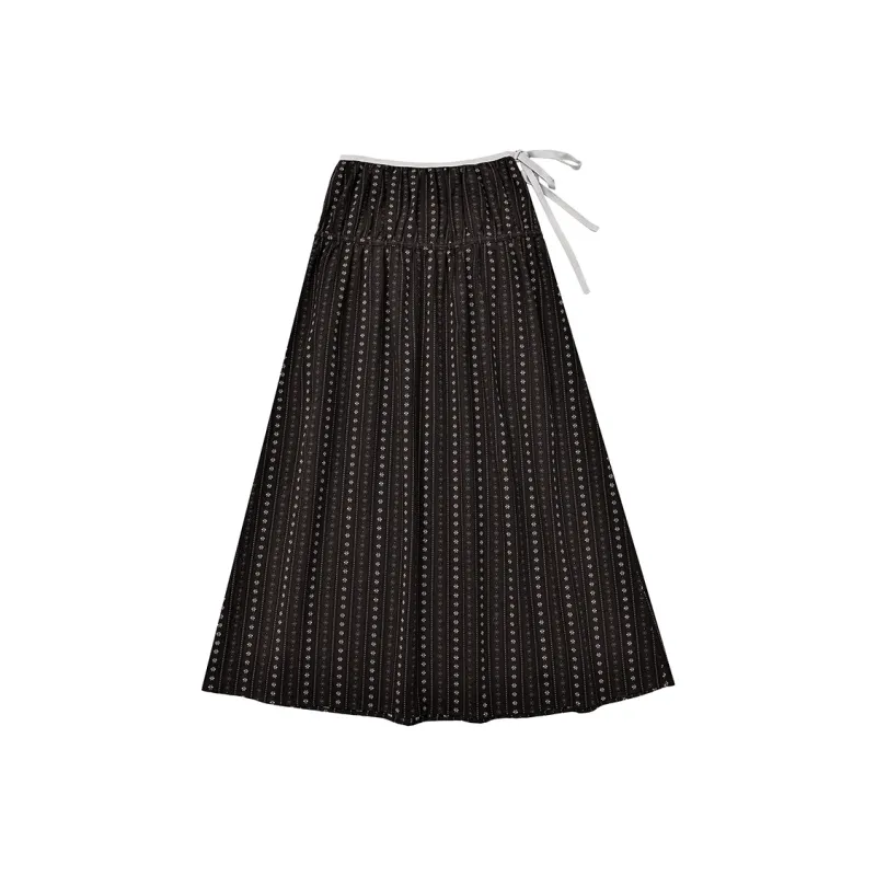 SINBOS Casual Long Skirt Women's-1