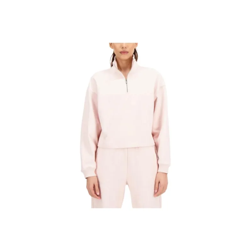 New Balance Sweatshirt Women's Quartz Pink-0