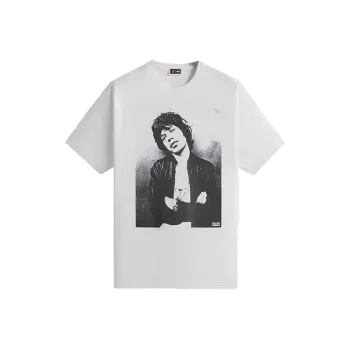 KITH For The Rolling Stones Mick Photo Vintage Tee