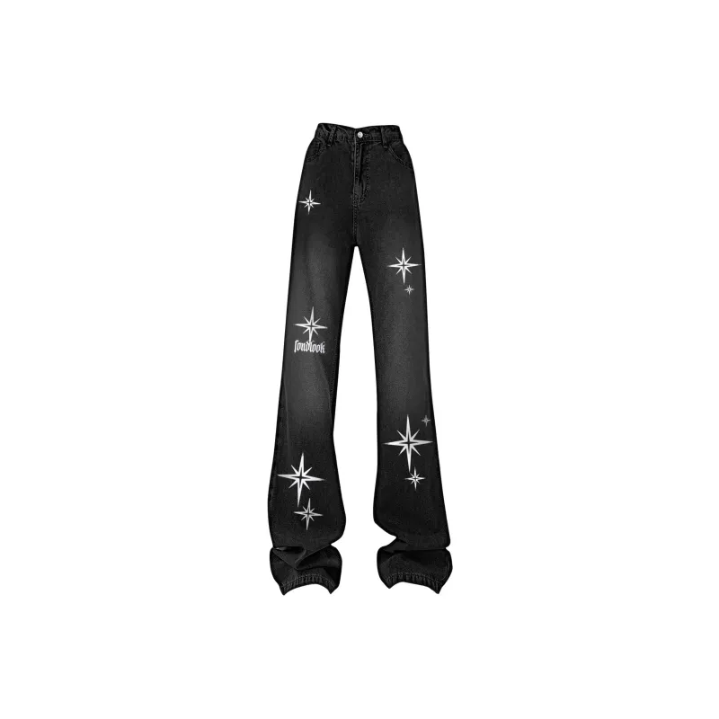FONDLOOK Jeans Unisex-14