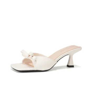 MADALLO Rubber Sole Slide Slippers Women's