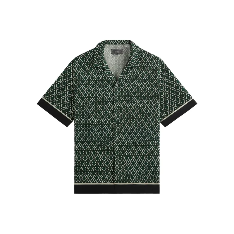 KITH Monogram Crest Reade Shirt-0