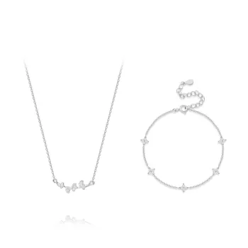 KUMET Sterling Silver Necklaces Women's
