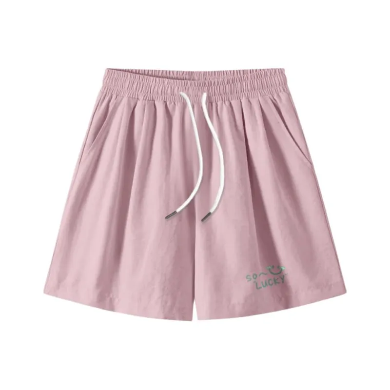 Cotton Casual Shorts Unisex-6