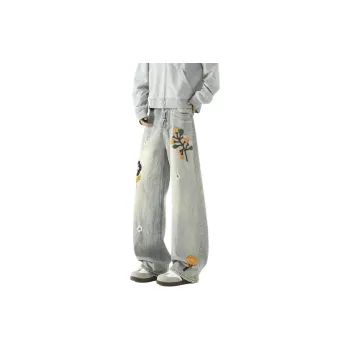 BANDICOOT Casual Pants Unisex Blue
