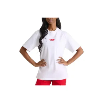 Nike Clothing T Shirts Women's White