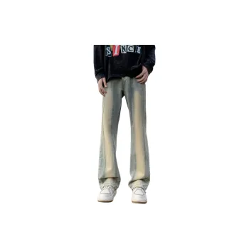 CORNILOT Jeans Unisex Yellow Mud