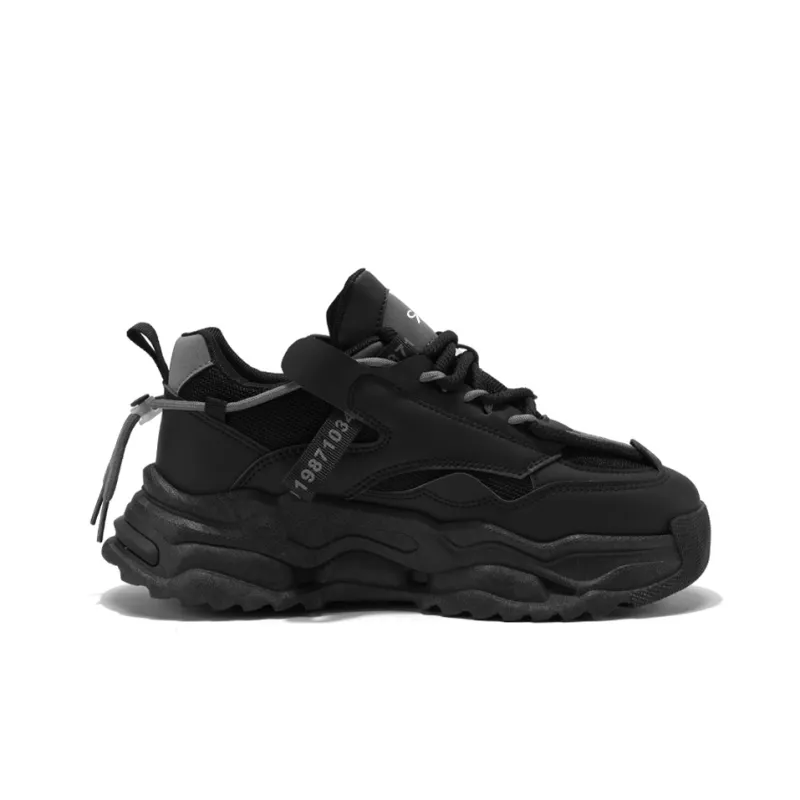 Colorful Creations Shock Absorbers Slip Resistant, Abrasion Resistant, Breathable Chunky Sneakers Men's-10