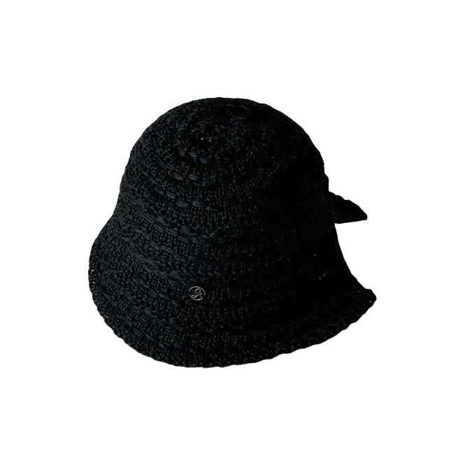 BOOLFEN Straw Woven Bucket Hats Women's-5