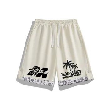 MUSCLETECH Casual Shorts Unisex