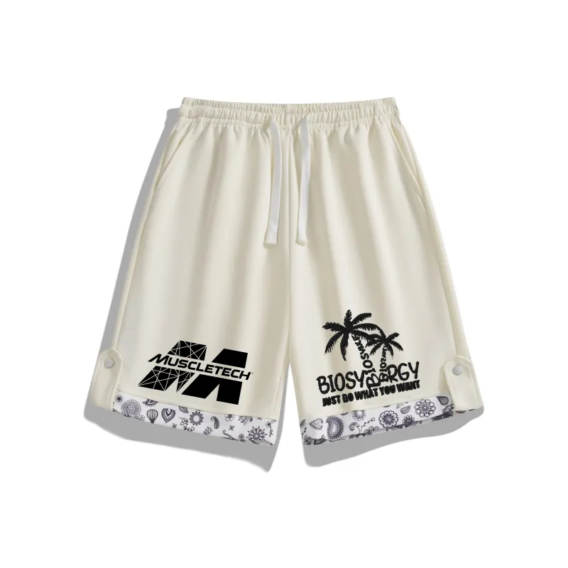 MUSCLETECH Casual Shorts Unisex-0