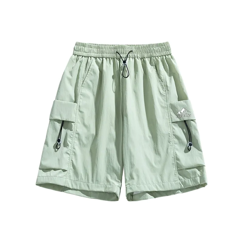 Yiwen Cargo Shorts Unisex-10