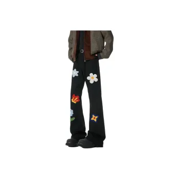 A02 Jeans Unisex Black