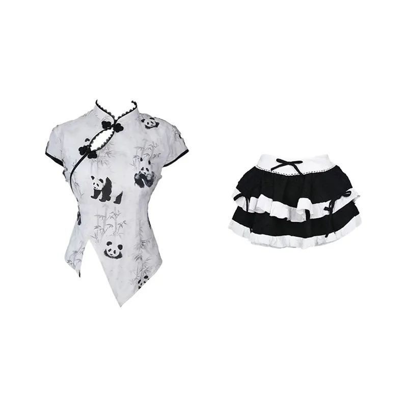 Manekniv Two Piece Skirt Sets Women's-0