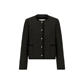 DIOR Jackets & Coats Women's Black