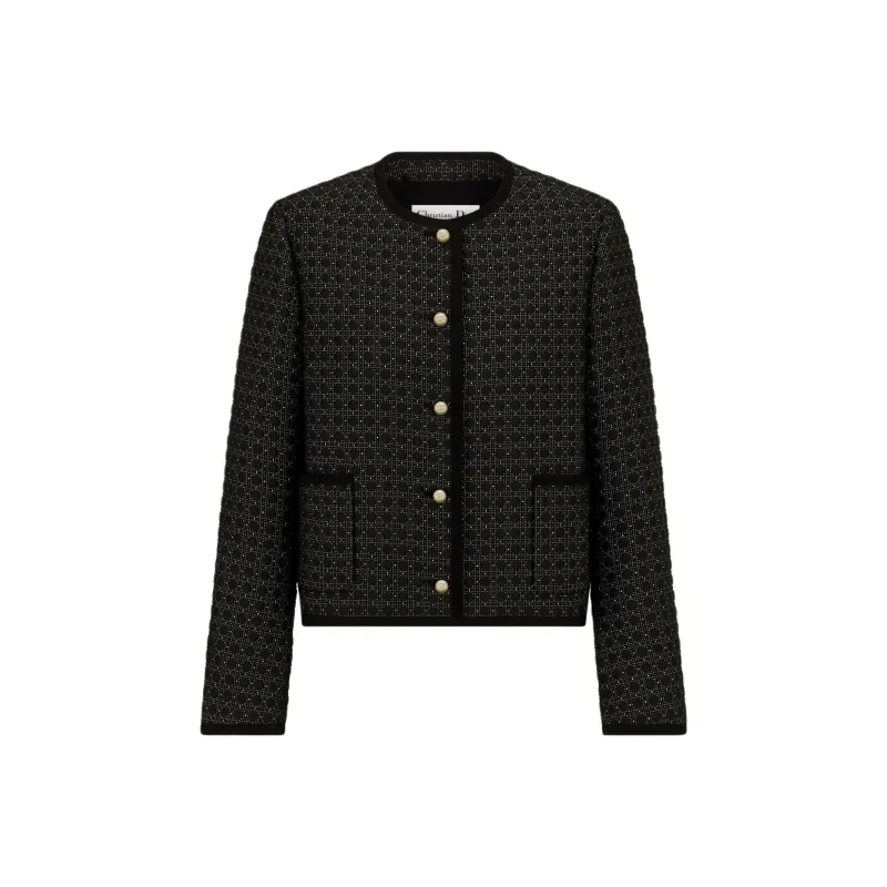 DIOR Jackets & Coats Women's Black-0