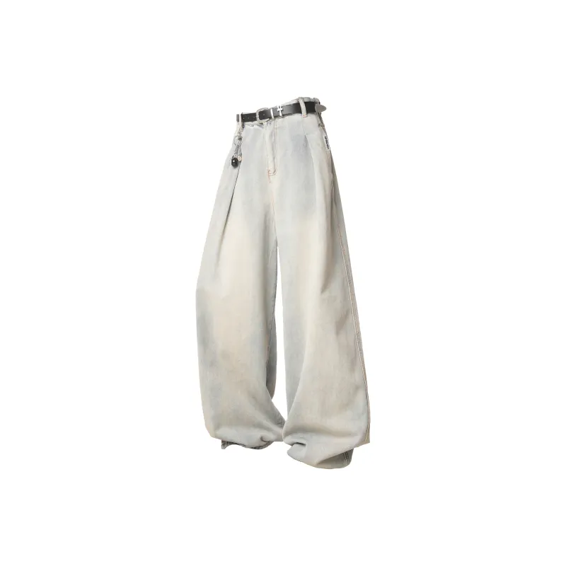 ATLETICO DE MADRID 1903 Jeans Unisex Light Blue-0