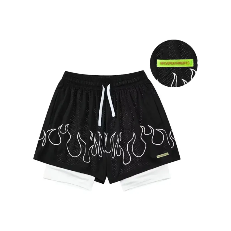 Masongarments Basketball Shorts Unisex-1