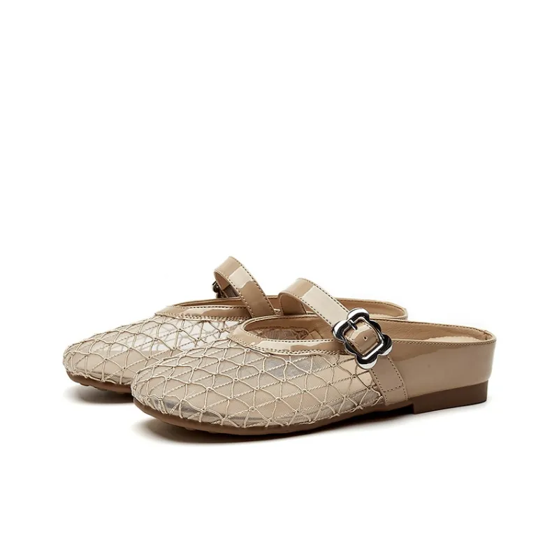 DAPHNE Abrasion Resistant Slip Resistant Closed Toe Slippers Women's-1