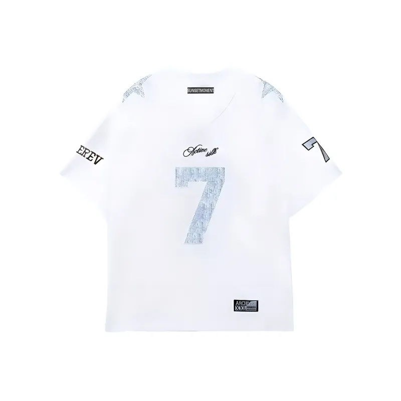 SUNSETMONENT T Shirts Unisex White-0