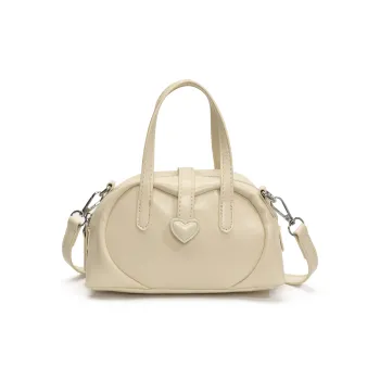ZAVC PU One Shoulder Handbag Women's White/Black/Red/Blue/Yellow