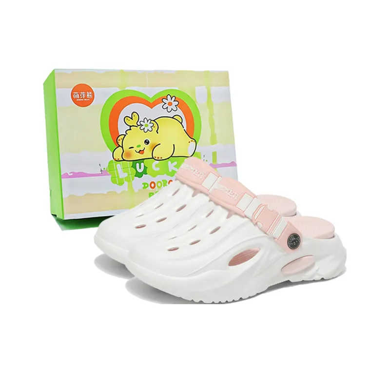 Budding Bear Clogs Unisex-36