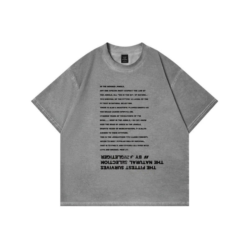 JUNGLE TIGER T Shirts Unisex-0