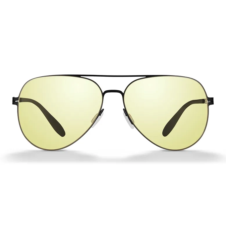 MUYKUY Aviator Sunglasses Men's-2
