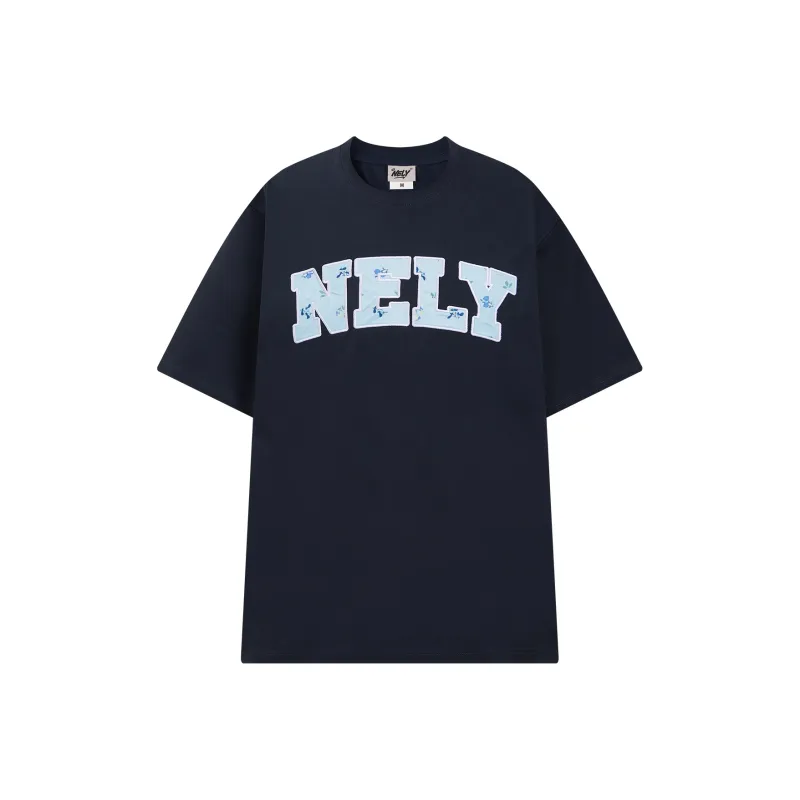 NELY Drop Shoulder Sleeve T Shirt Women's-5