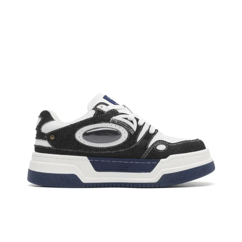 Lee Abrasion Resistant Low Top Skateboard Shoes Men's-6