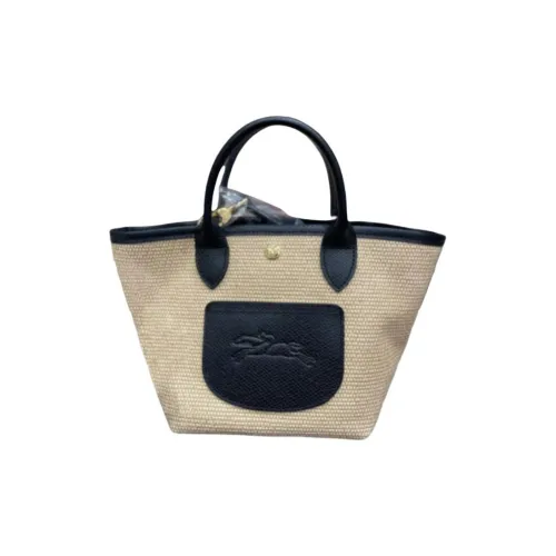 LONGCHAMP Le Pliage Collection Canvas Bag, scratched Bag, Shopping Bag, Shoulder Bag, Handbag Mini Women's Black